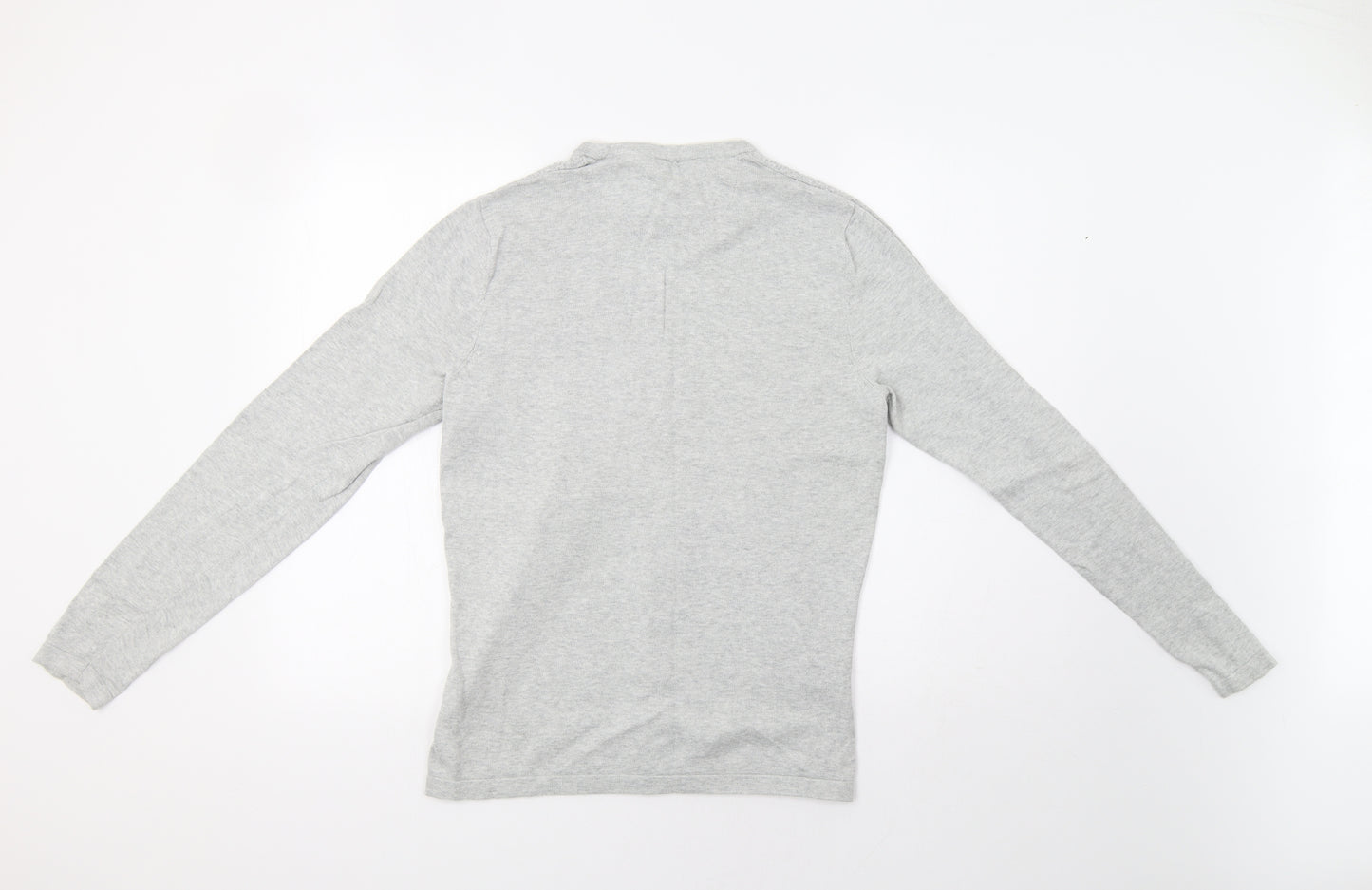George Mens Grey   Pullover Jumper Size S