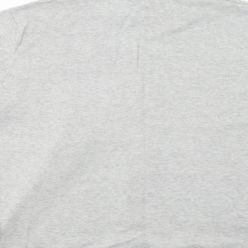George Mens Grey   Pullover Jumper Size S