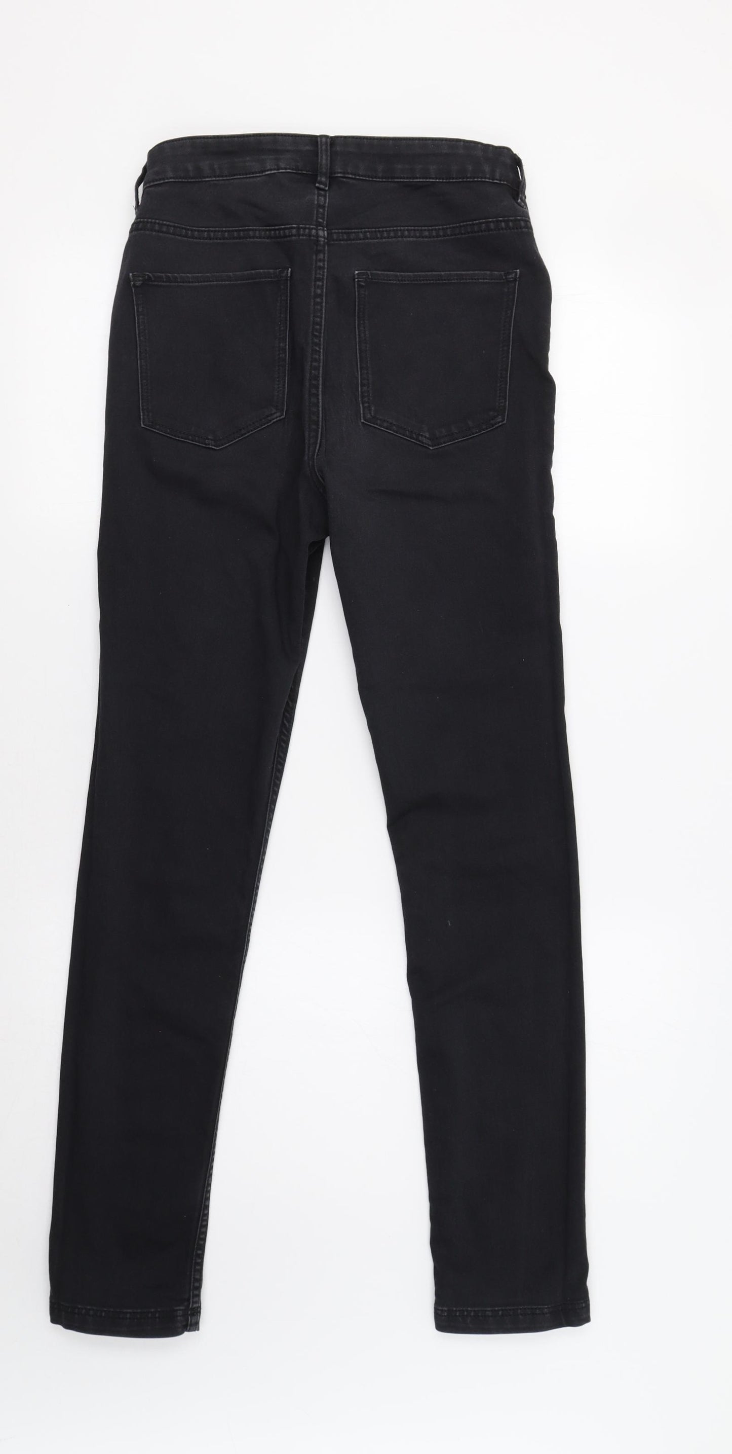 H&M Womens Black   Skinny Jeans Size 8 L31 in