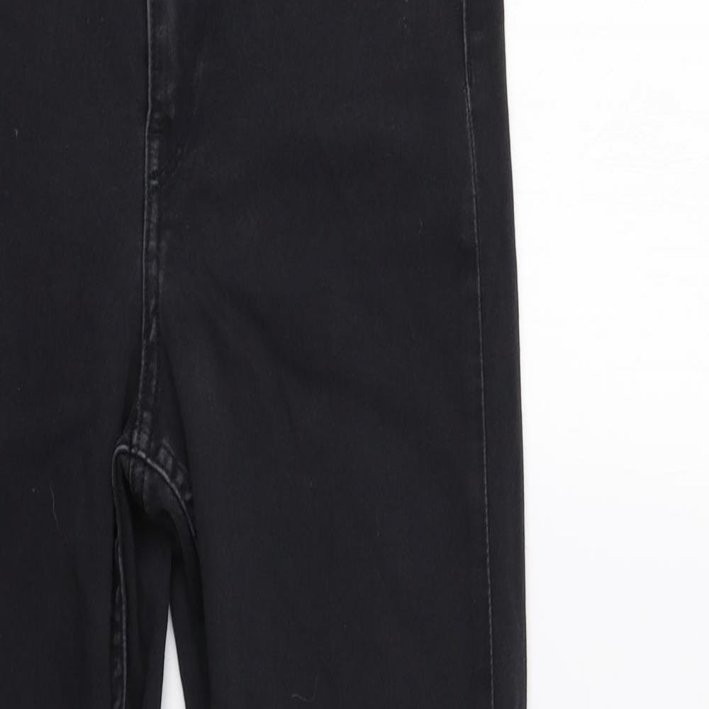 H&M Womens Black   Skinny Jeans Size 8 L31 in