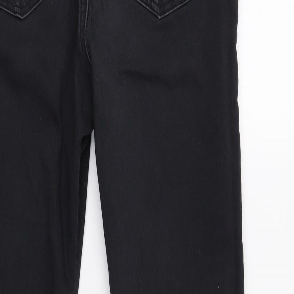 H&M Womens Black   Skinny Jeans Size 8 L31 in