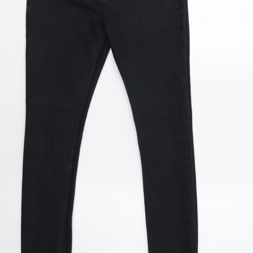 South Womens Blue   Skinny Jeans Size 8 L30 in