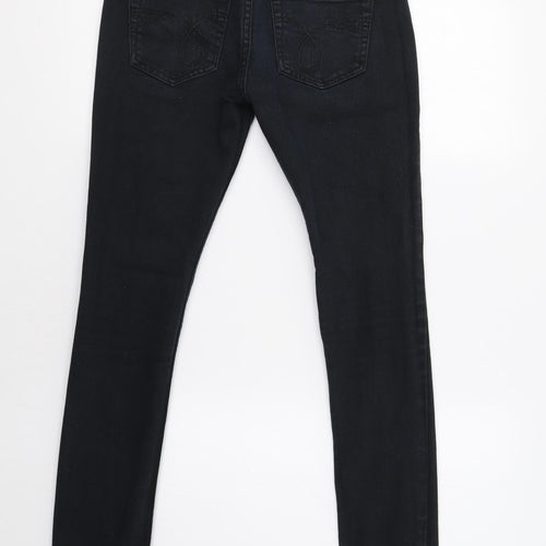 South Womens Blue   Skinny Jeans Size 8 L30 in