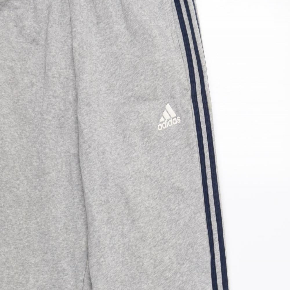 adidas Mens Grey   Jogger Trousers Size M