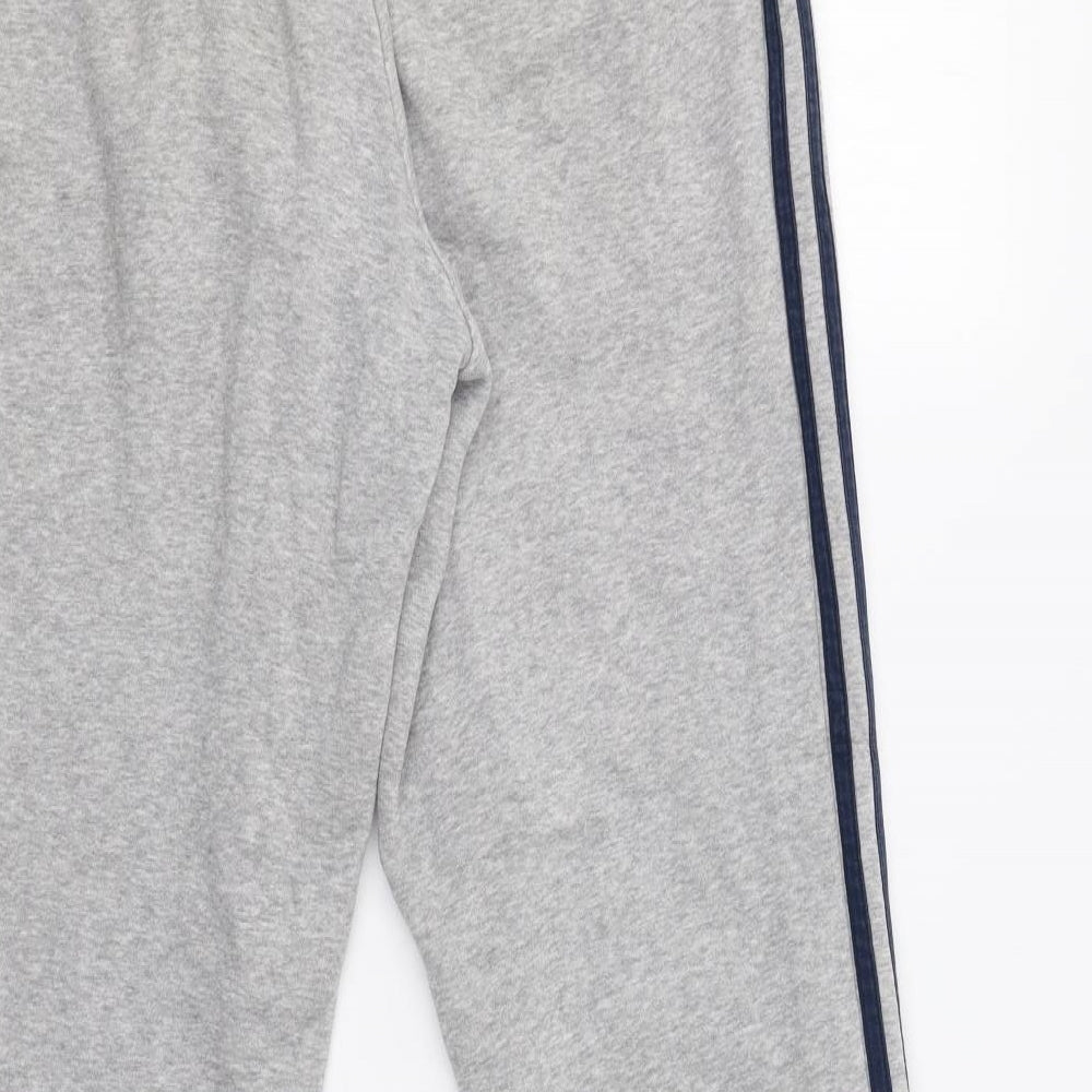 adidas Mens Grey   Jogger Trousers Size M