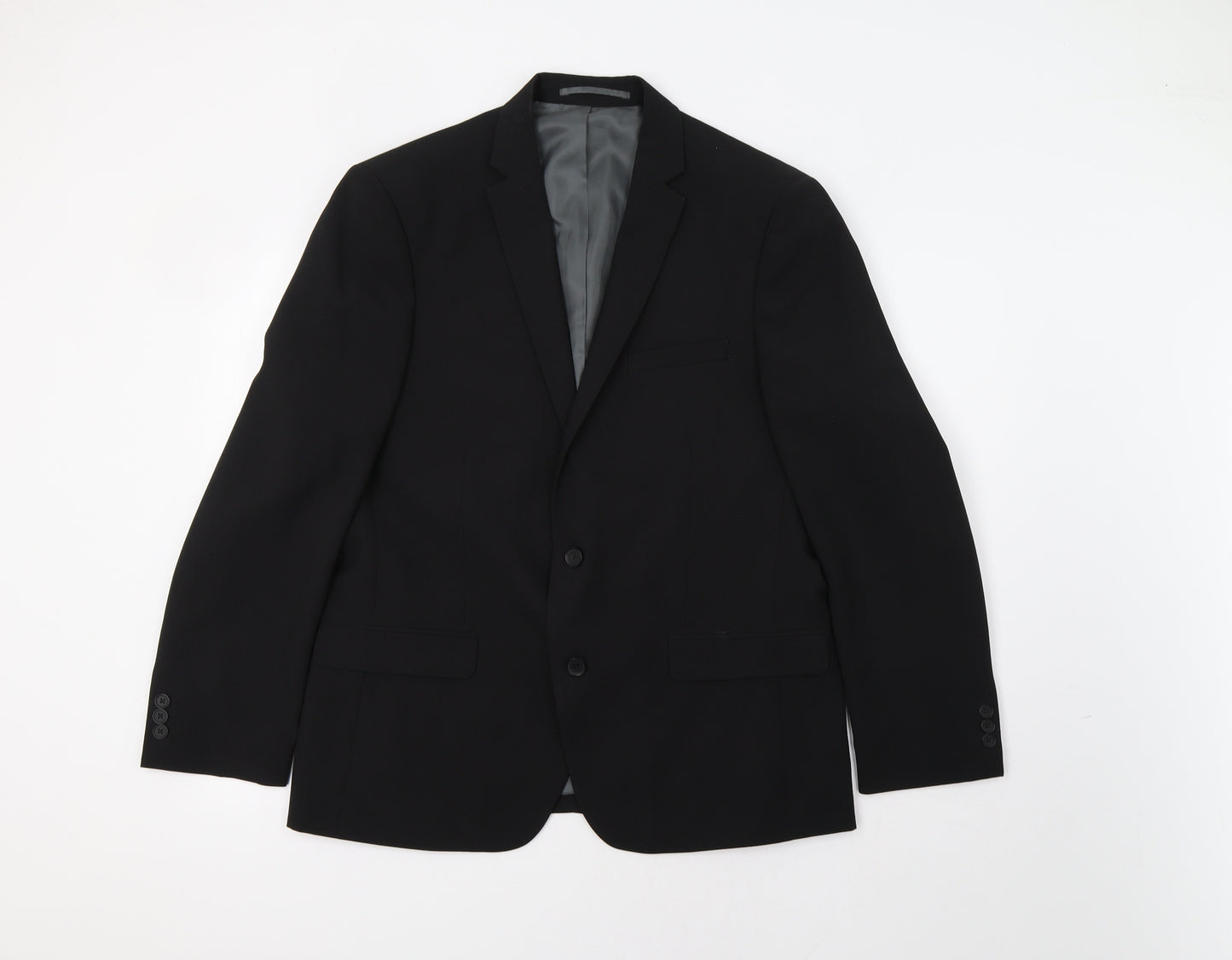 Tailor & Cutter Mens Black   Jacket Blazer Size 42