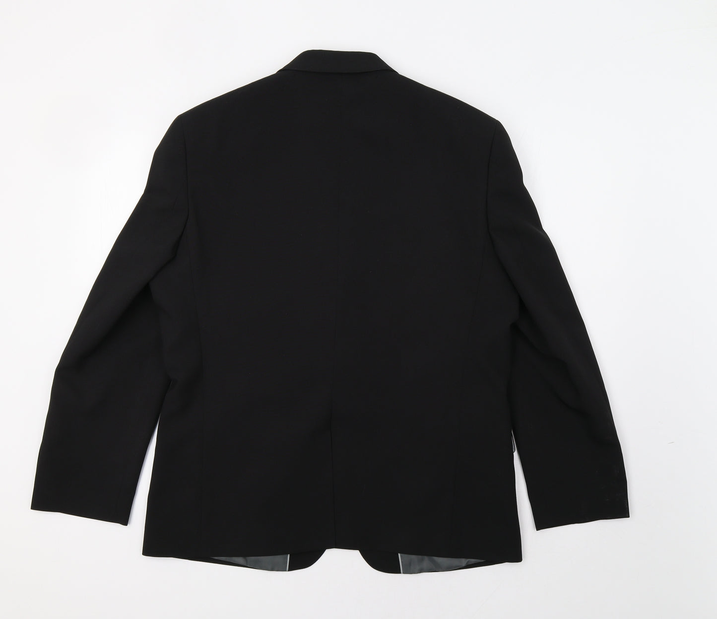 Tailor & Cutter Mens Black   Jacket Blazer Size 42