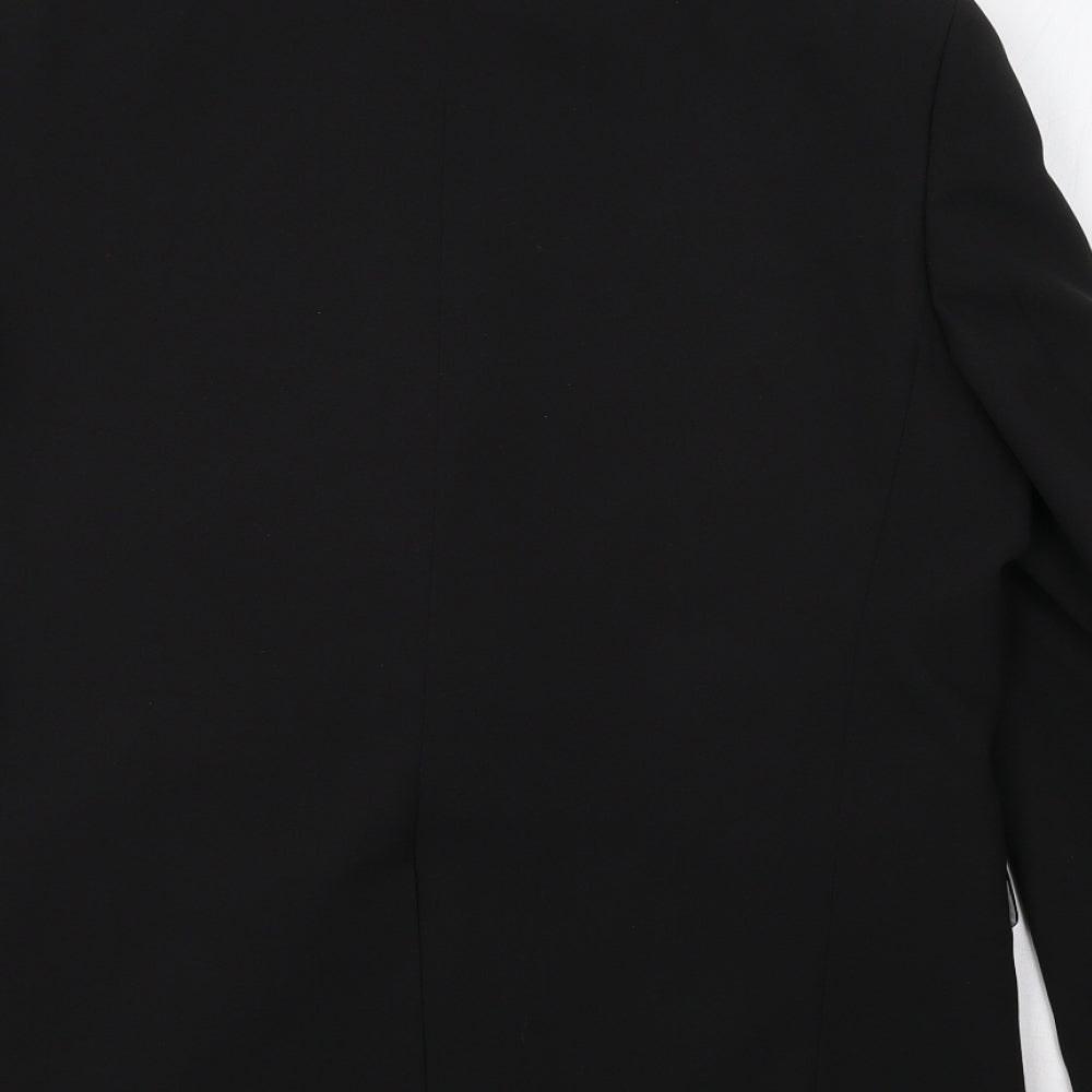 Tailor & Cutter Mens Black   Jacket Blazer Size 42