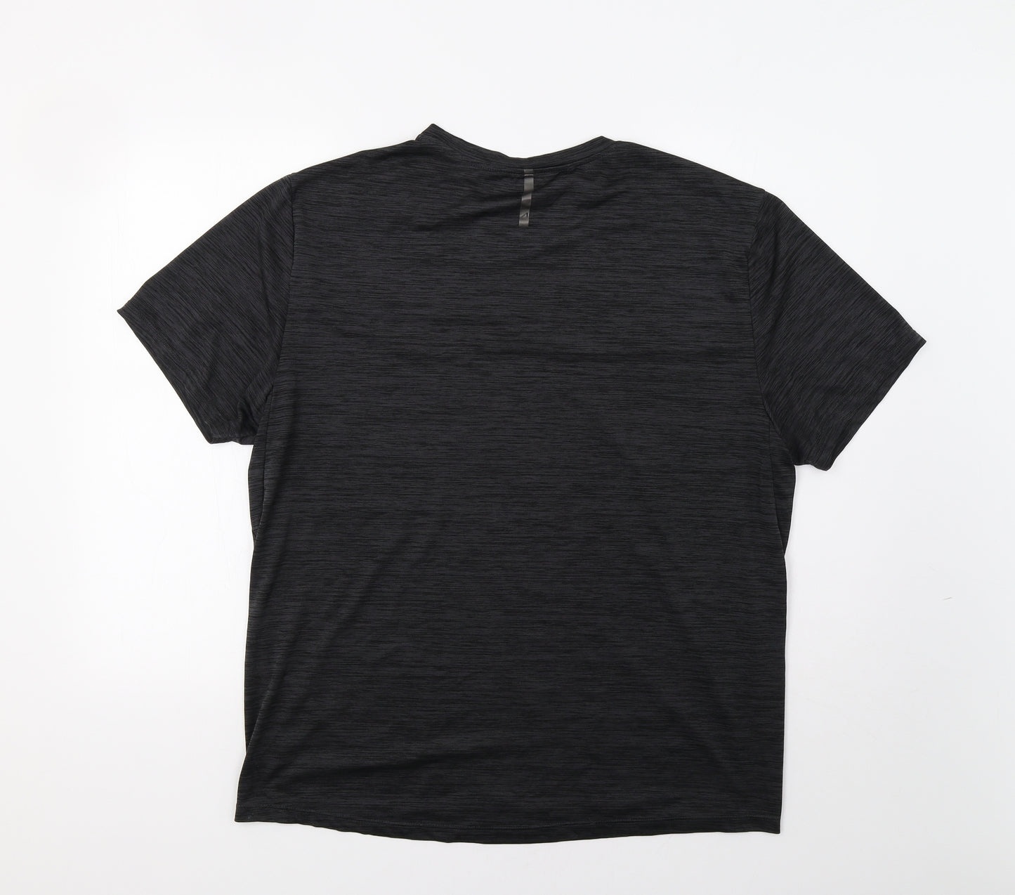 Qwick-Dry Mens Grey    T-Shirt Size XL