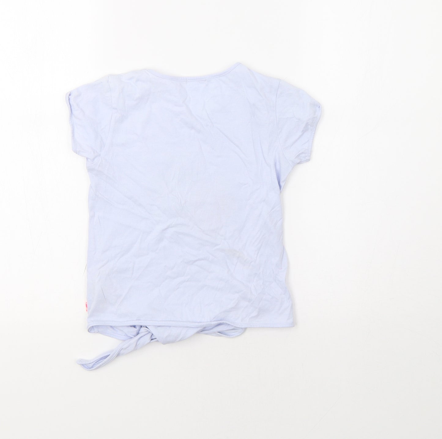 Billieblush Girls Blue   Basic T-Shirt Size 8 Years  - Fig
