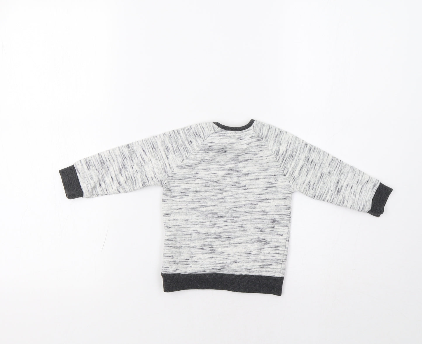 George  Grey   Pullover Jumper Size 6-9 Months  - Mickey Mouse