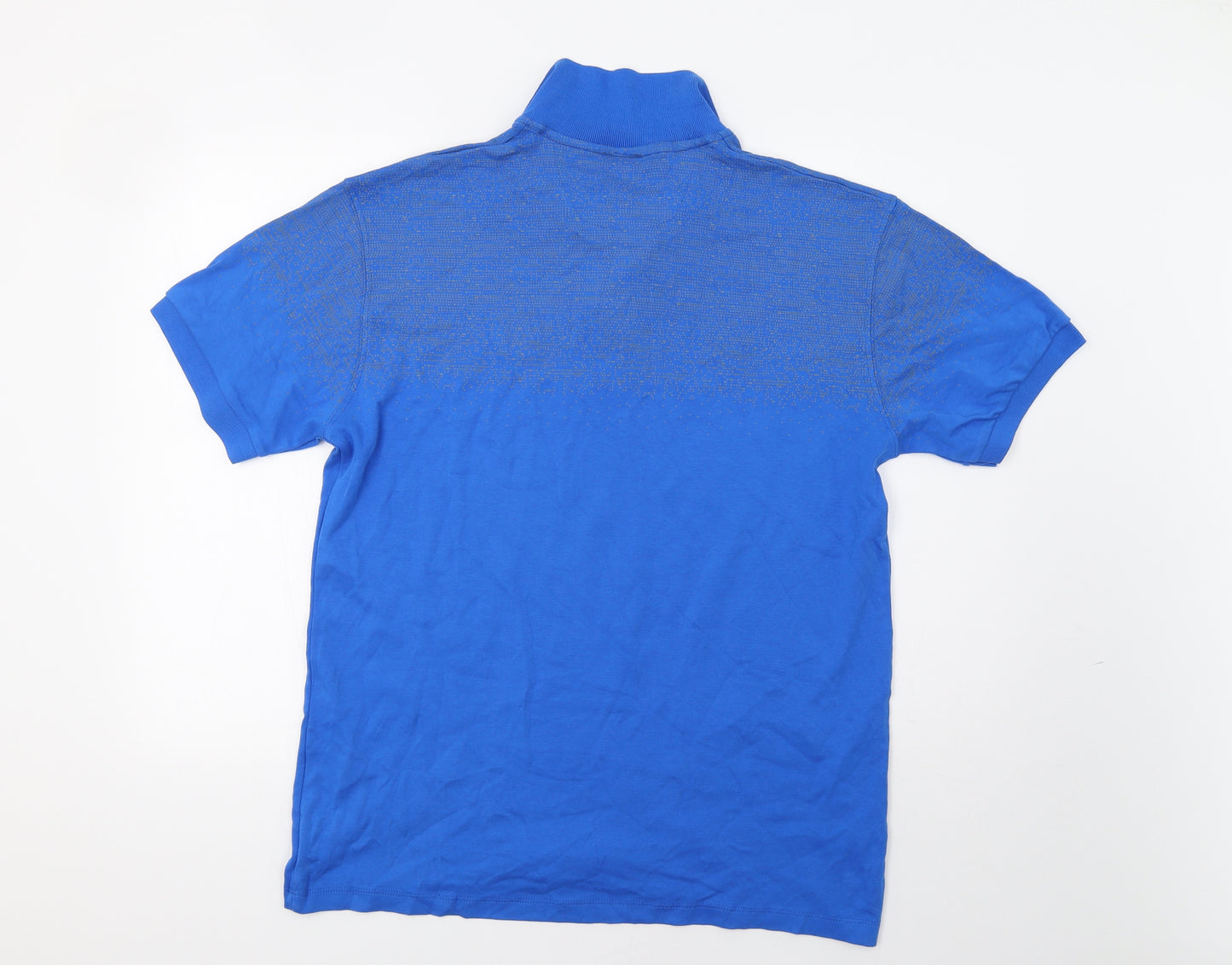HUGO BOSS Mens Blue    Polo Size XL