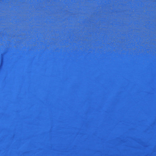 HUGO BOSS Mens Blue    Polo Size XL
