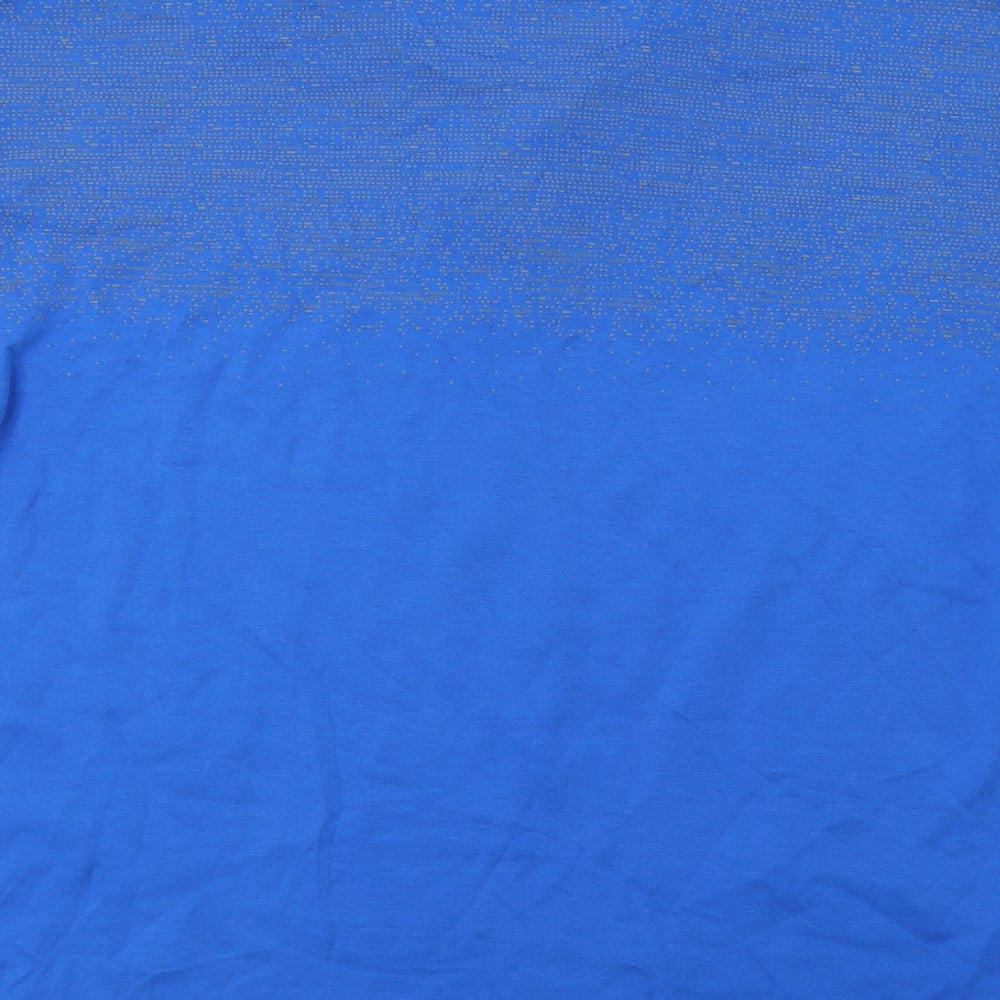 HUGO BOSS Mens Blue    Polo Size XL