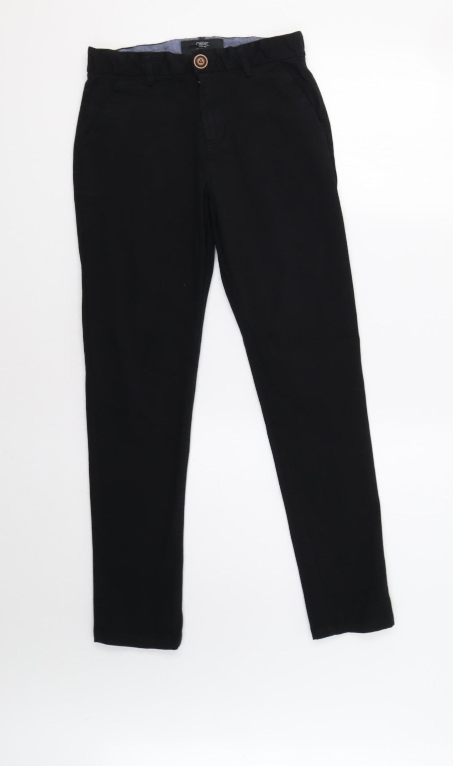NEXT Boys Black   Dress Pants Trousers Size 11 Years