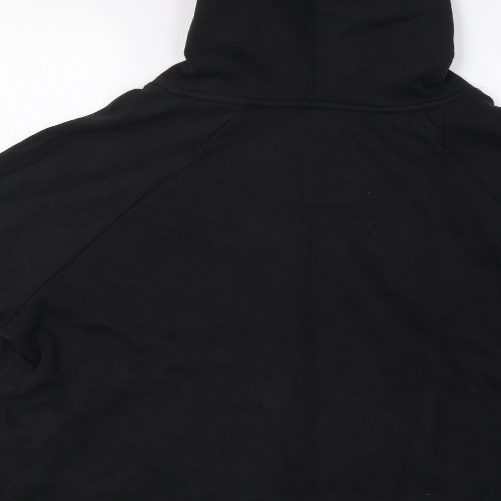 Simply Be Womens Black   Pullover Hoodie Size 18