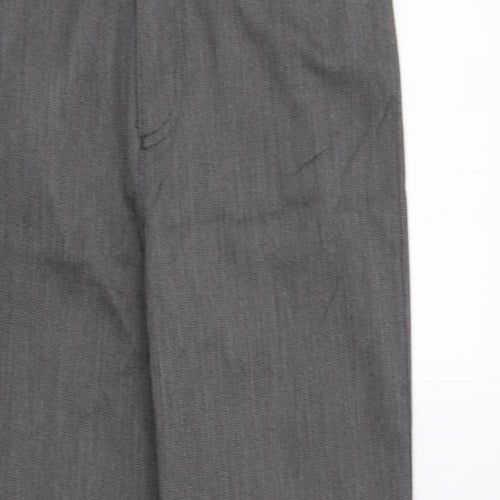 George Mens Grey   Dress Pants Trousers Size 30 L33 in