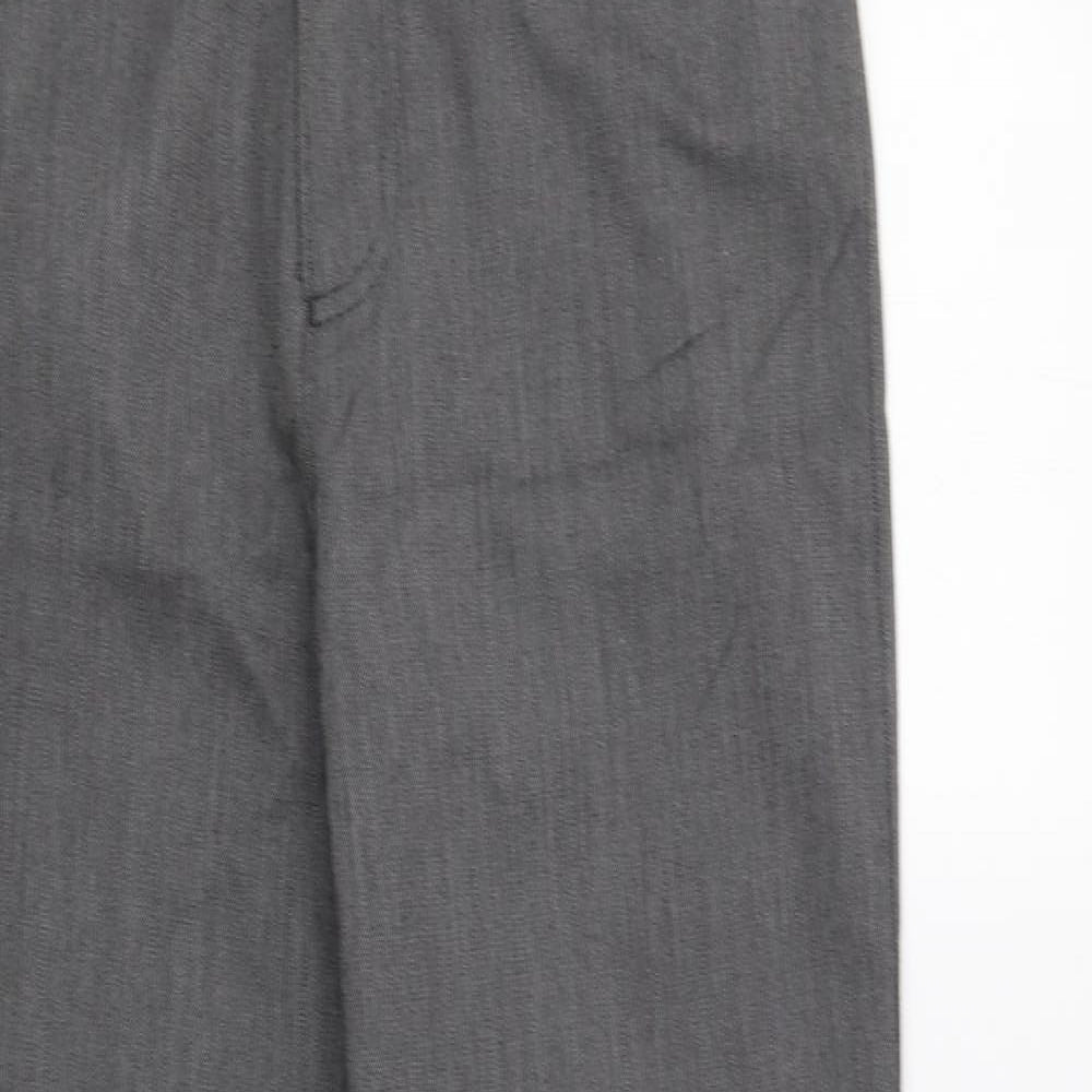 George Mens Grey   Dress Pants Trousers Size 30 L33 in