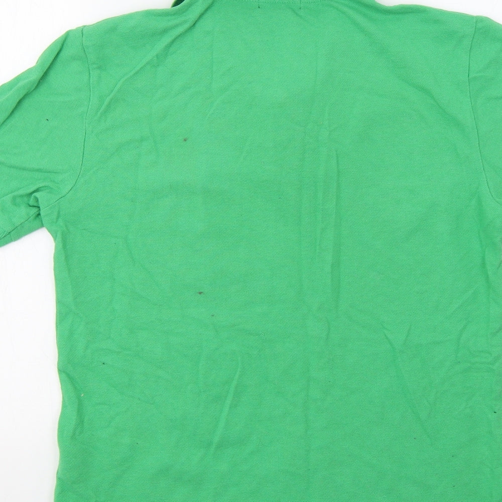 Polo Ralph Lauren Womens Green   Basic Polo Size 14