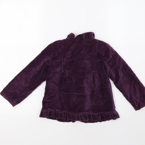 Gap Girls Purple   Jacket Blazer Size 4 Years