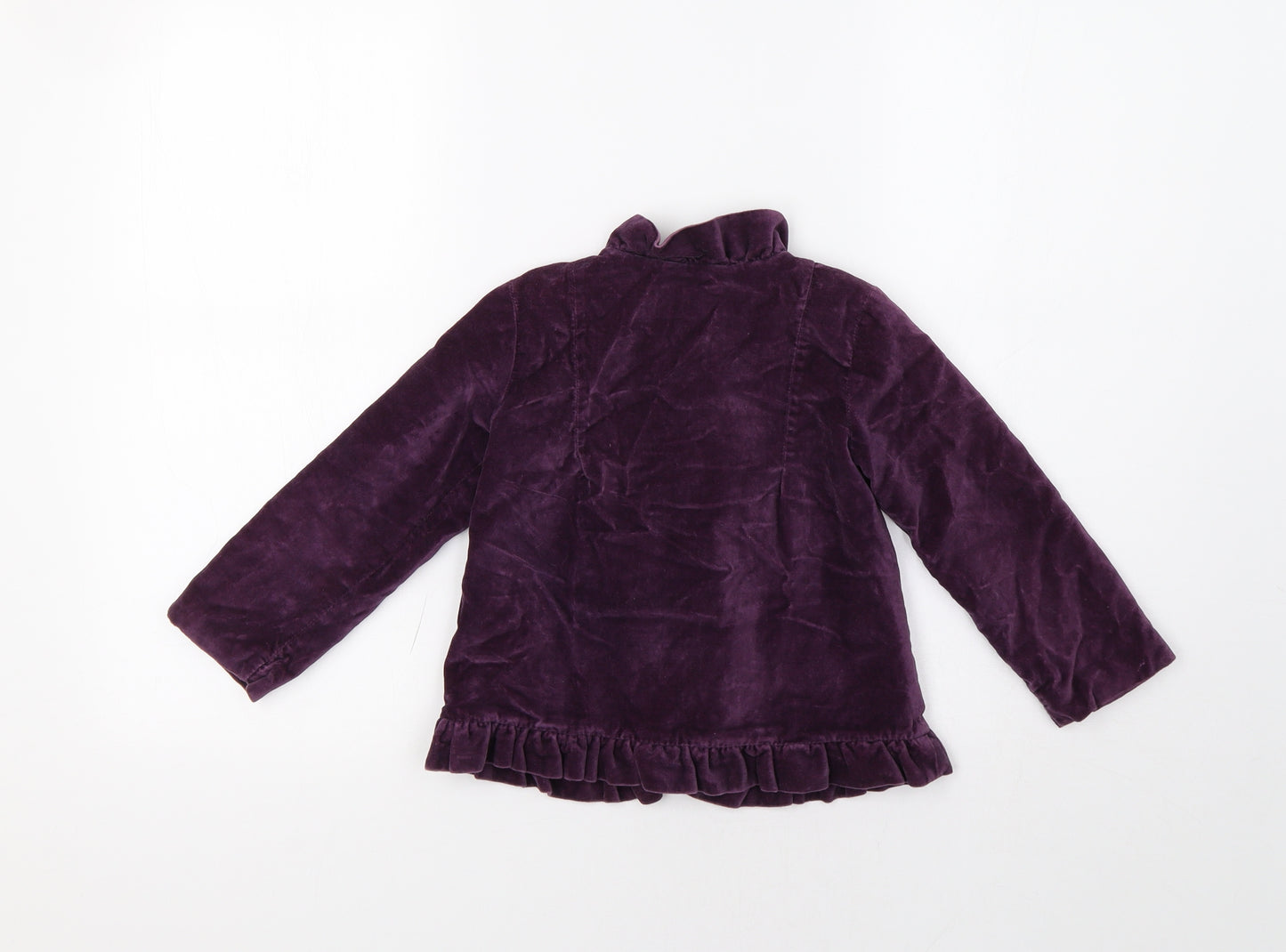 Gap Girls Purple   Jacket Blazer Size 4 Years