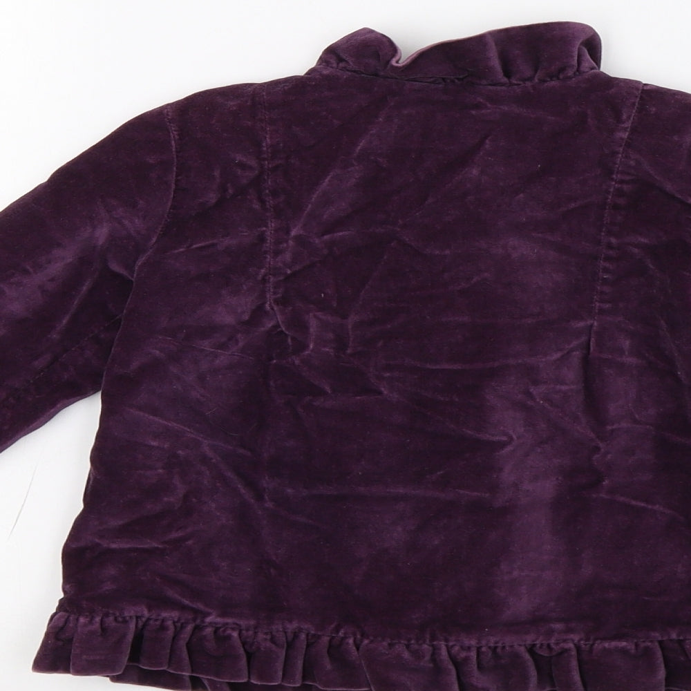 Gap Girls Purple   Jacket Blazer Size 4 Years