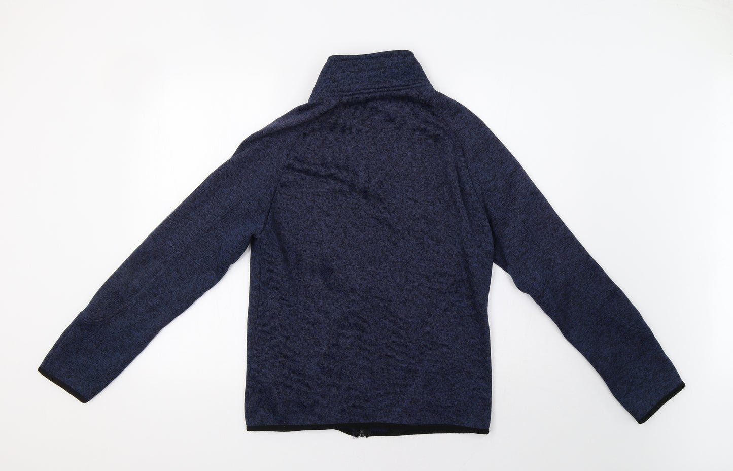 Primark Womens Blue   Full Zip Hoodie Size M