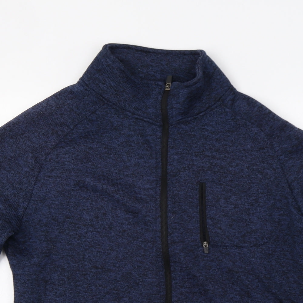 Primark Womens Blue   Full Zip Hoodie Size M