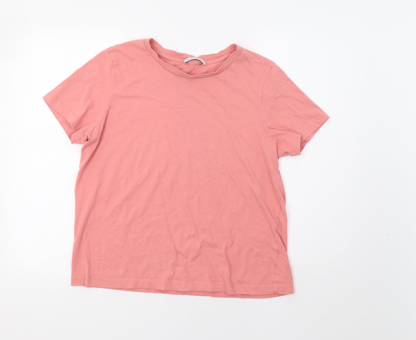 Very Womens Pink   Basic T-Shirt Size 16