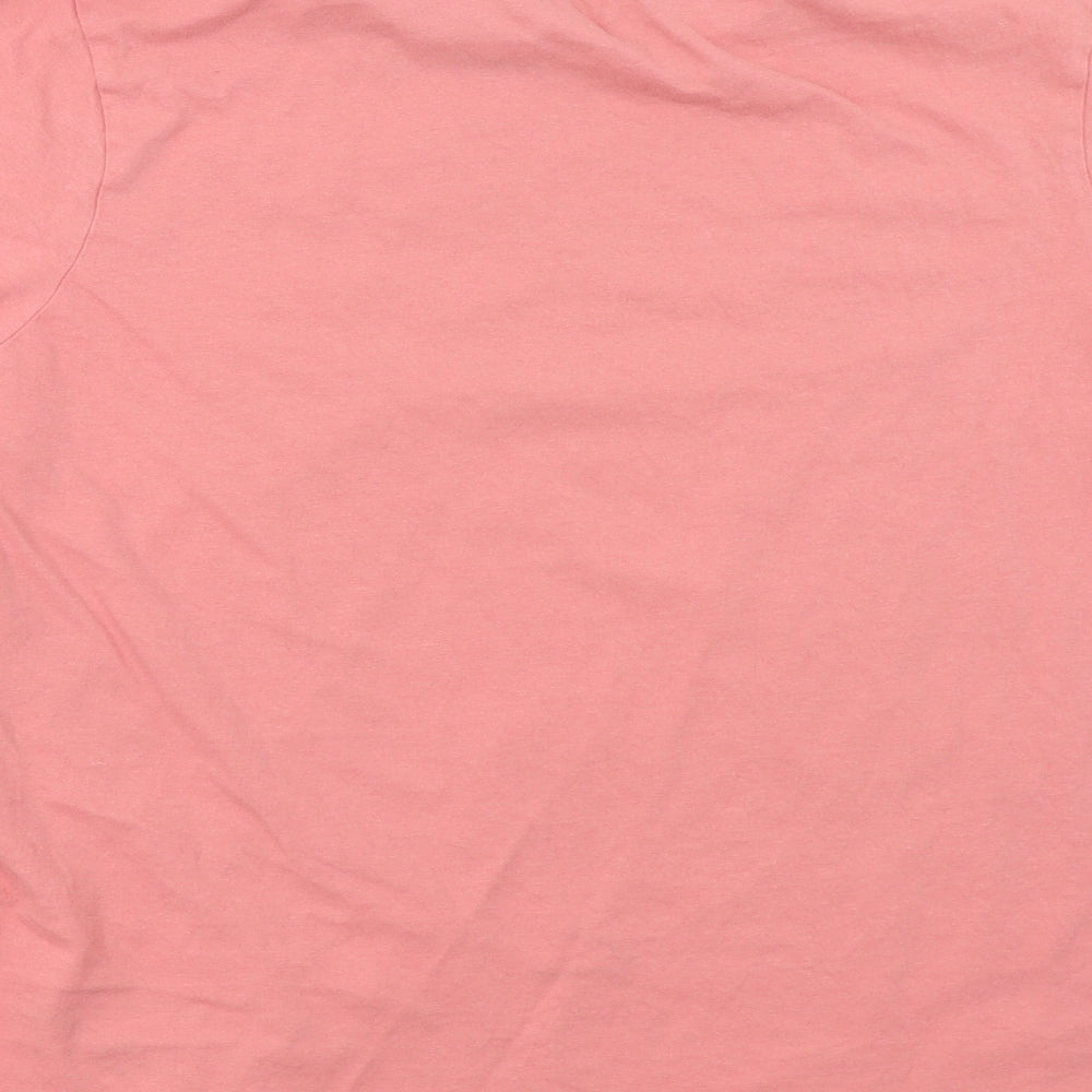 Very Womens Pink   Basic T-Shirt Size 16