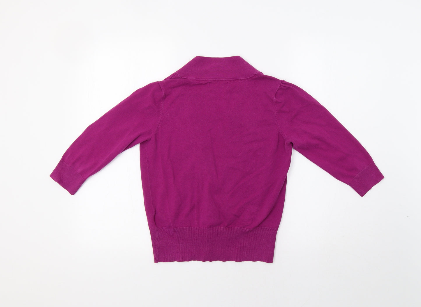 Monsoon Womens Purple   Cardigan Jumper Size 10