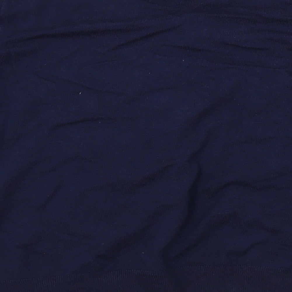 George Womens Blue   Cardigan Jumper Size 14
