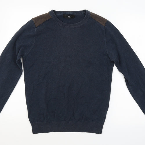 NEXT Mens Blue   Pullover Jumper Size S