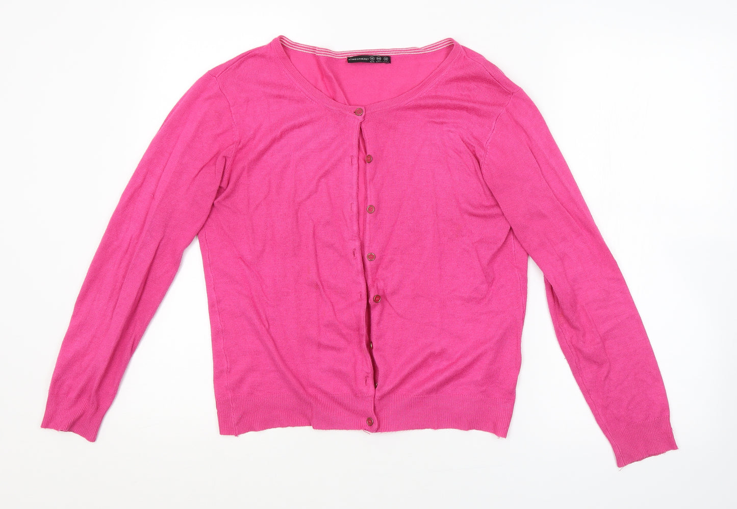 Atmosphere Womens Pink   Cardigan Jumper Size 12