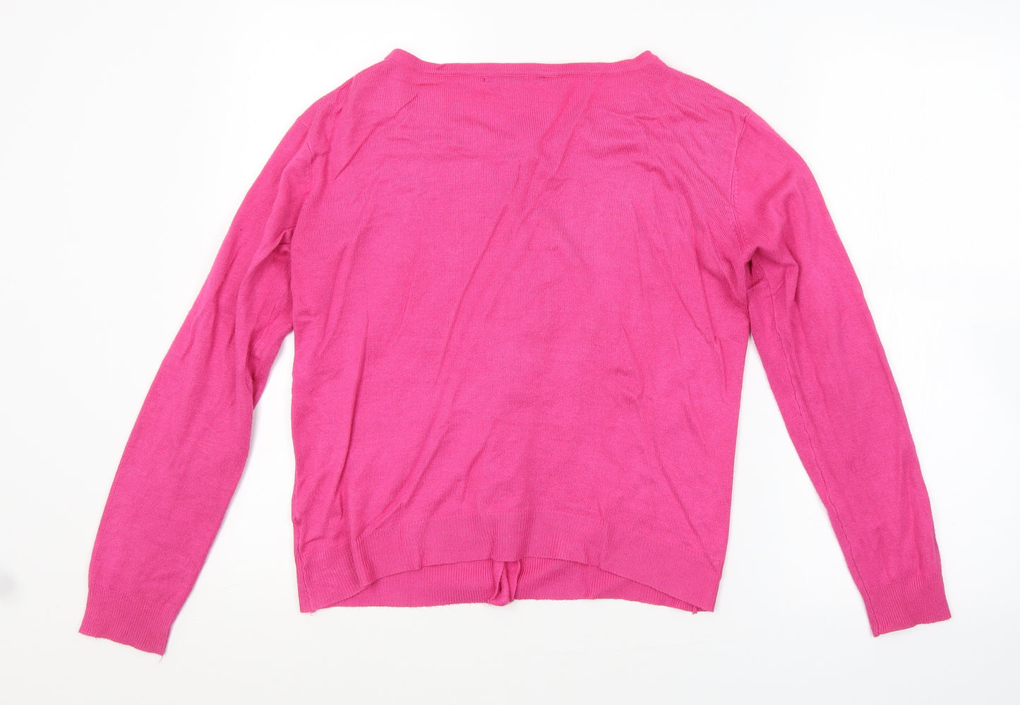 Atmosphere Womens Pink   Cardigan Jumper Size 12