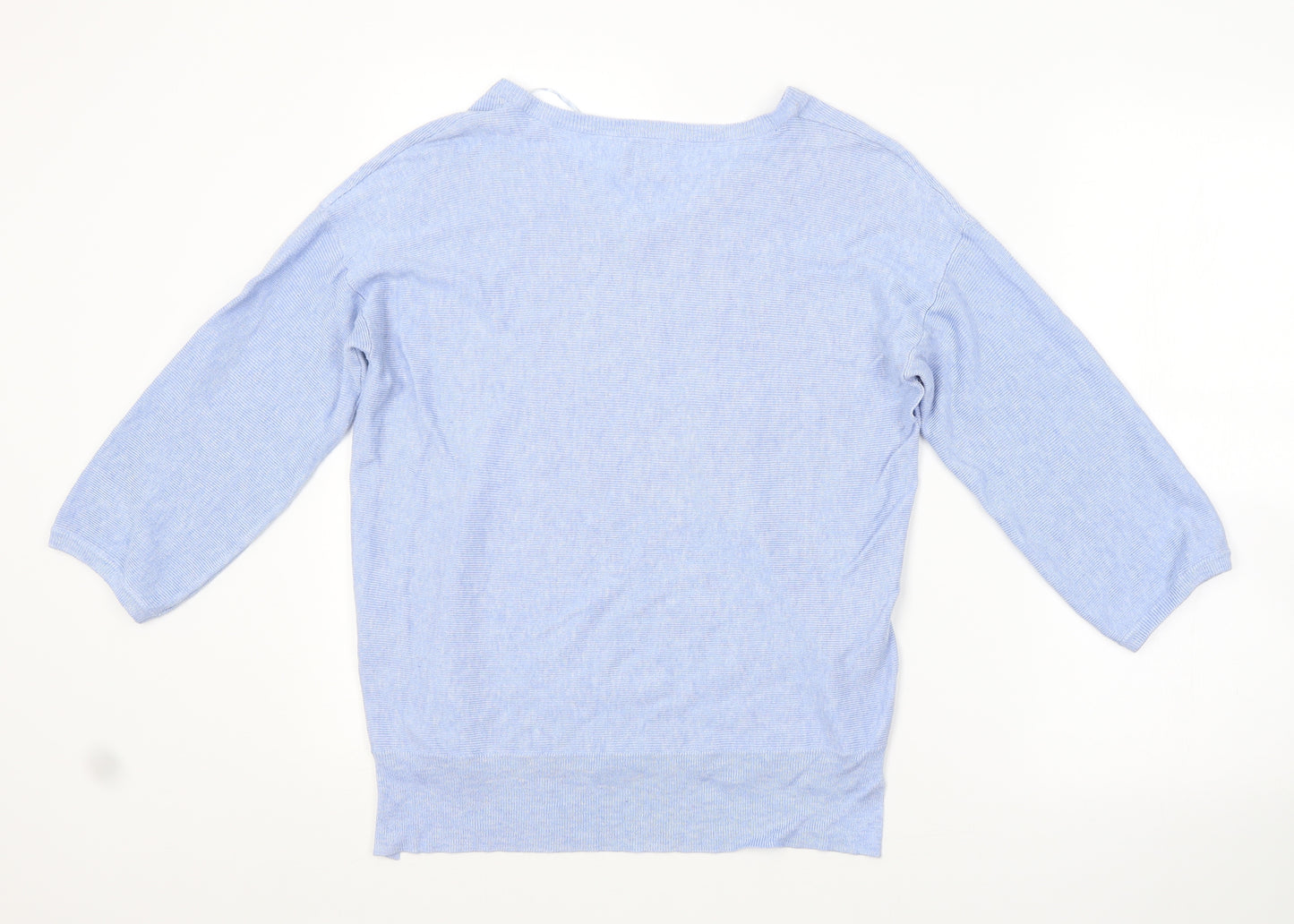 Saint Tropez Clothing Womens Blue   Pullover Jumper Size M
