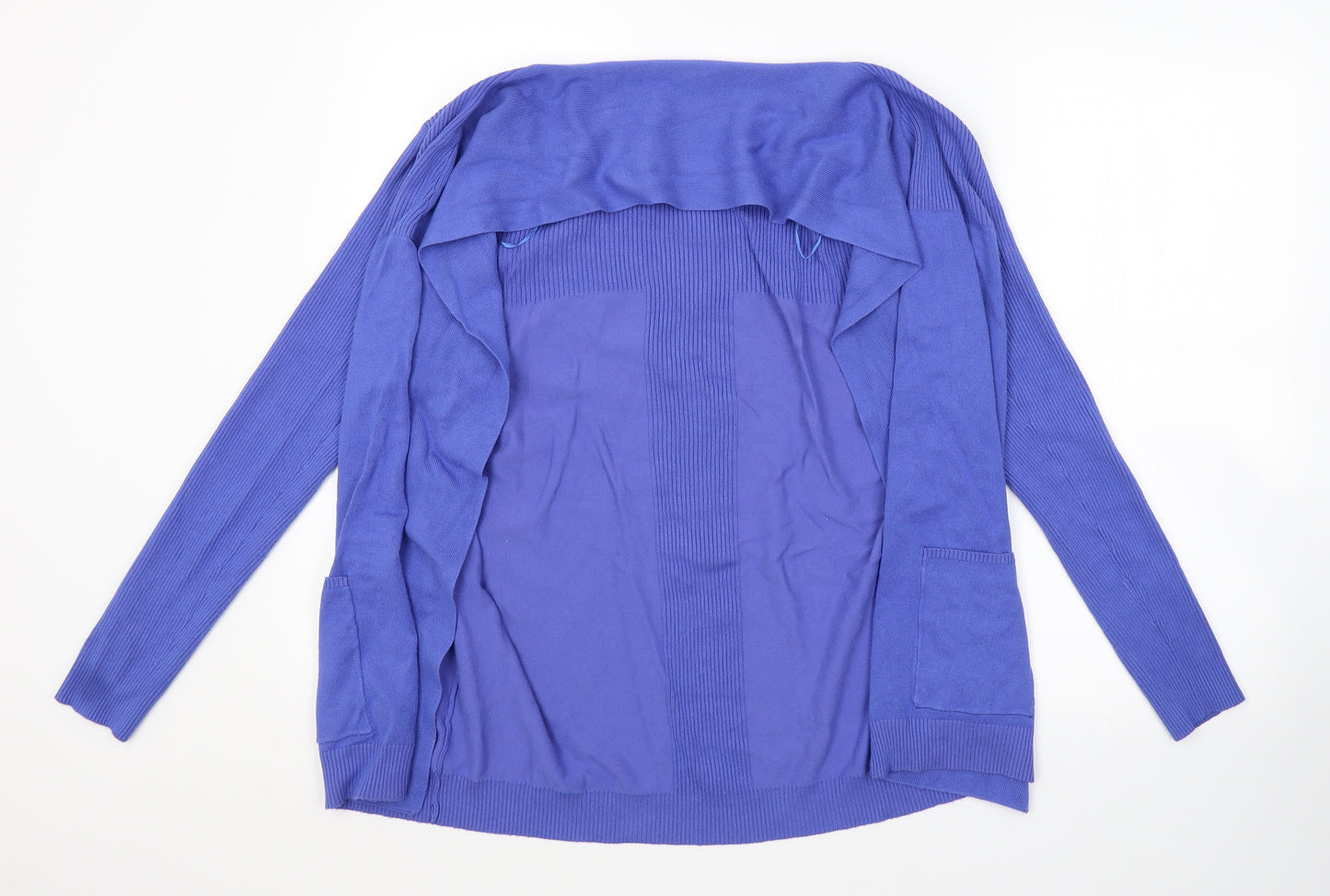 Bonmarché Womens Blue   Cardigan Jumper Size M