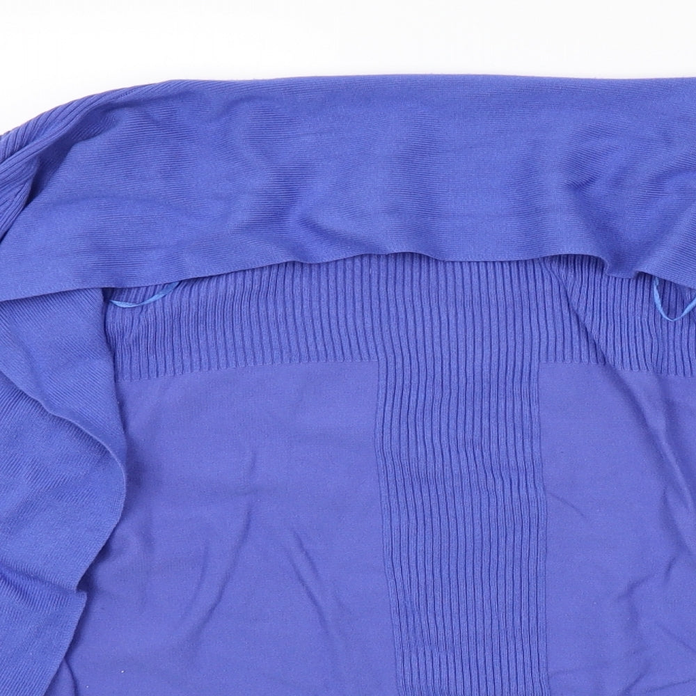 Bonmarché Womens Blue   Cardigan Jumper Size M