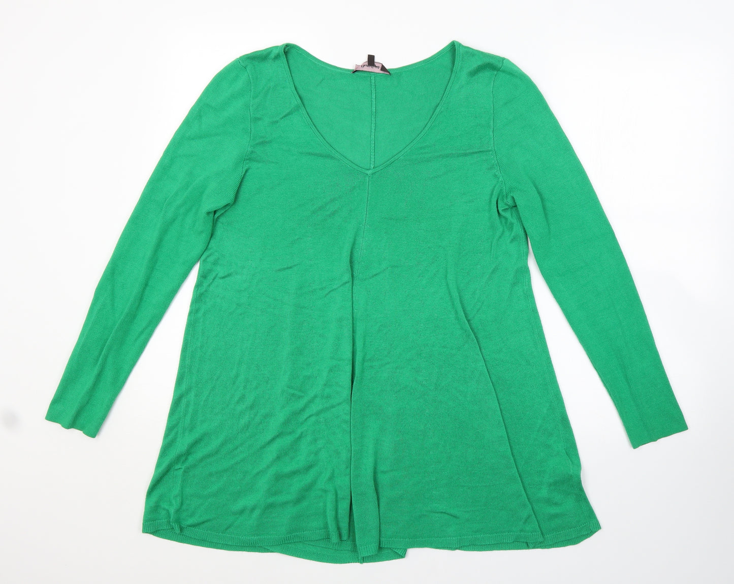 Phase Eight Womens Green   Pullover Jumper Size 16