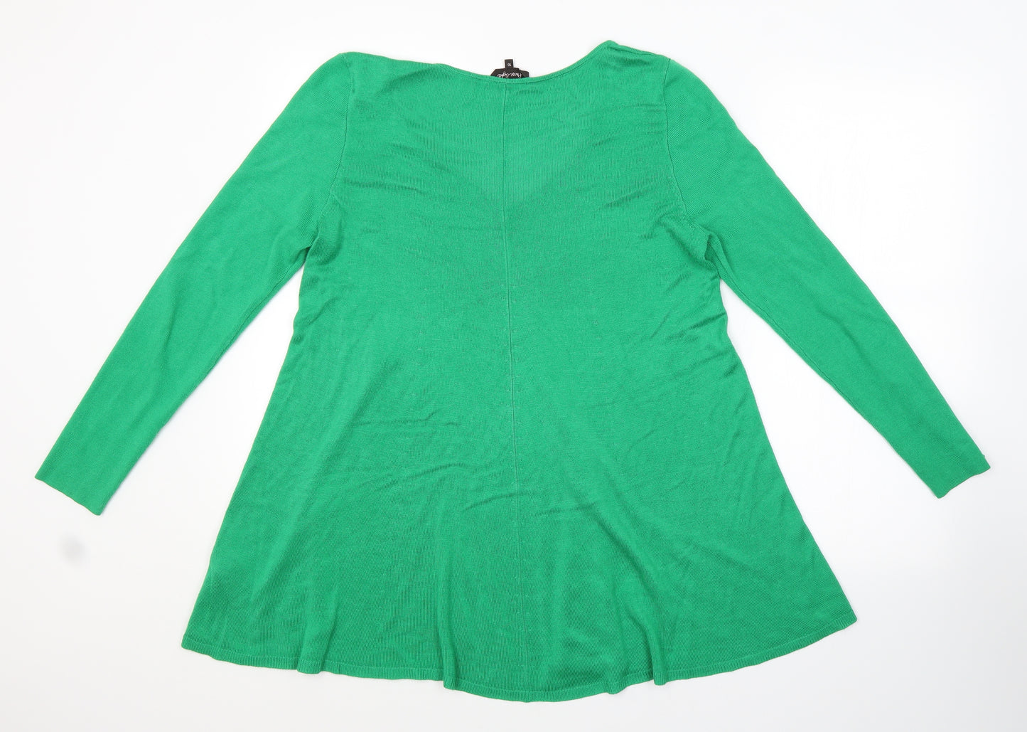 Phase Eight Womens Green   Pullover Jumper Size 16