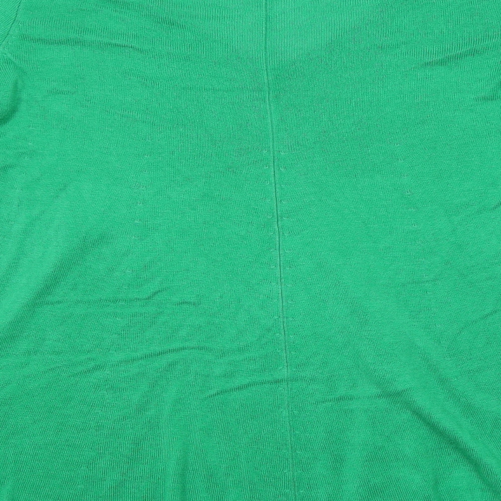 Phase Eight Womens Green   Pullover Jumper Size 16