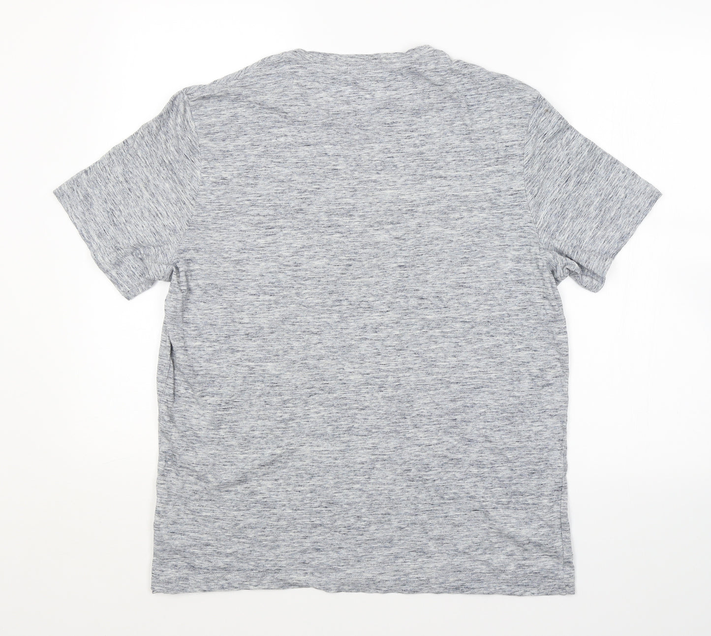 H&M Mens Grey    T-Shirt Size L