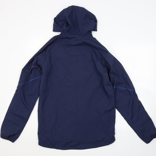 Umbro Womens Blue   Full Zip Hoodie Size S  - EVERTON FC
