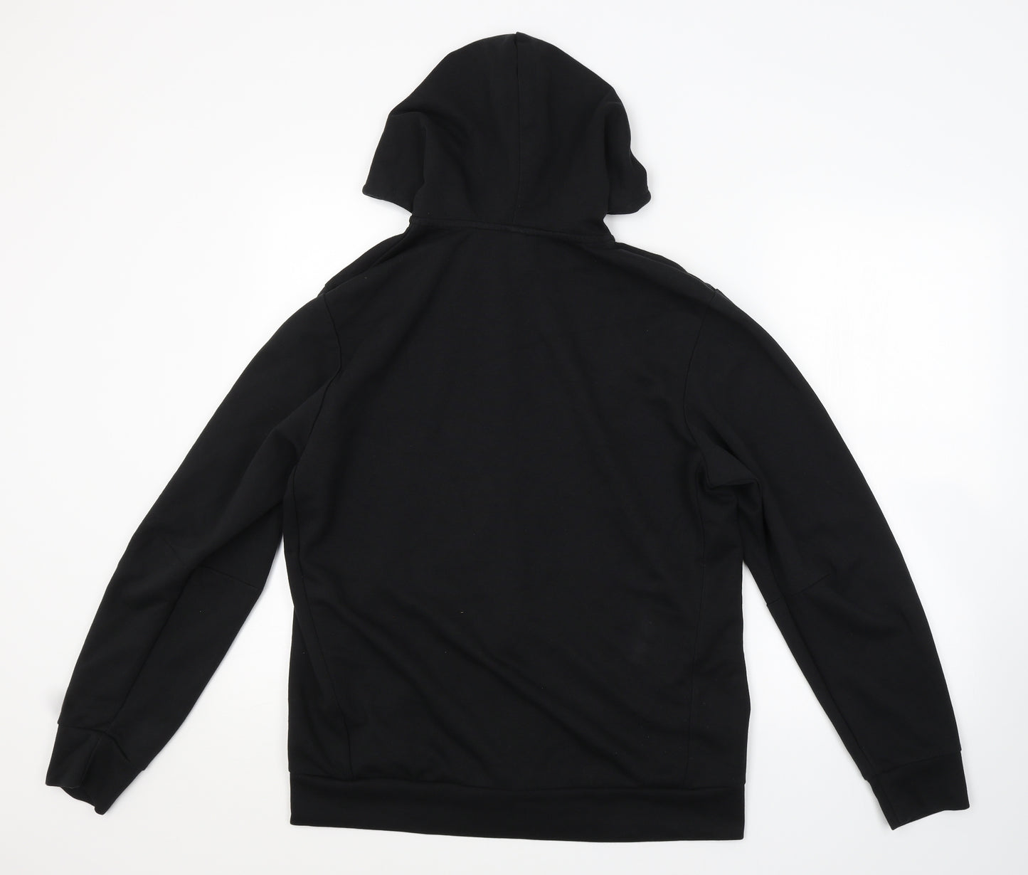 adidas Mens Black   Full Zip Hoodie Size L