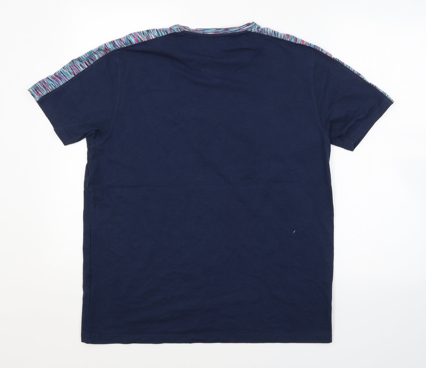 AVENZI Mens Blue    T-Shirt Size L
