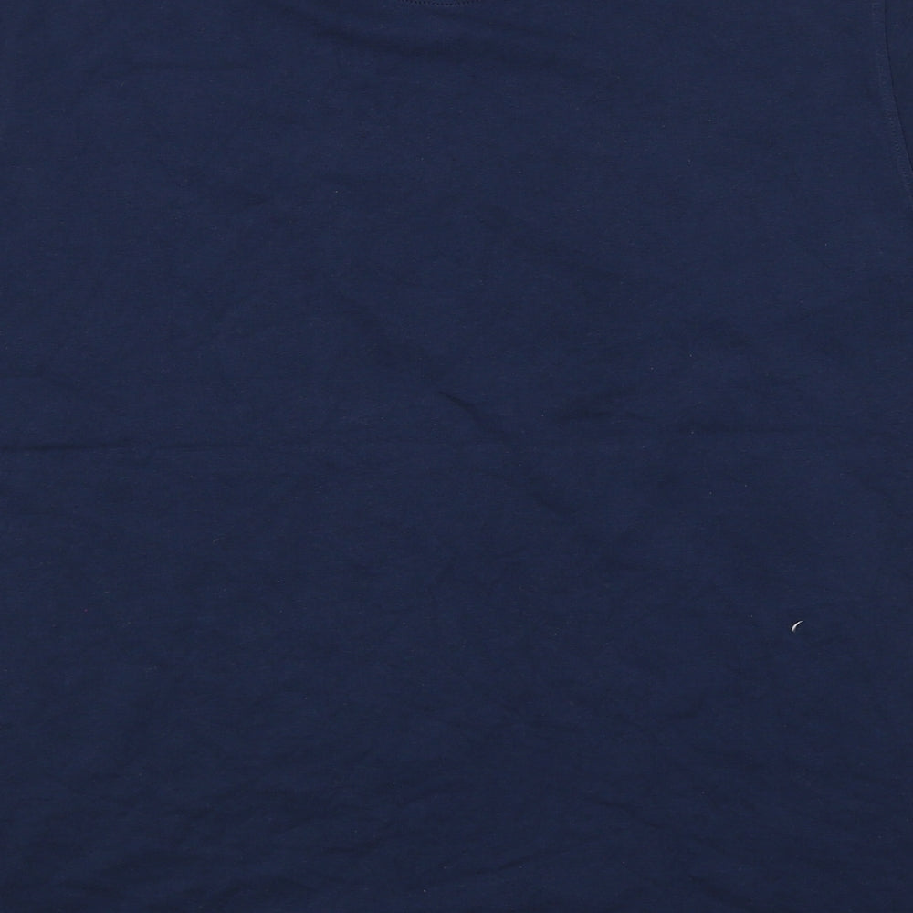 AVENZI Mens Blue    T-Shirt Size L