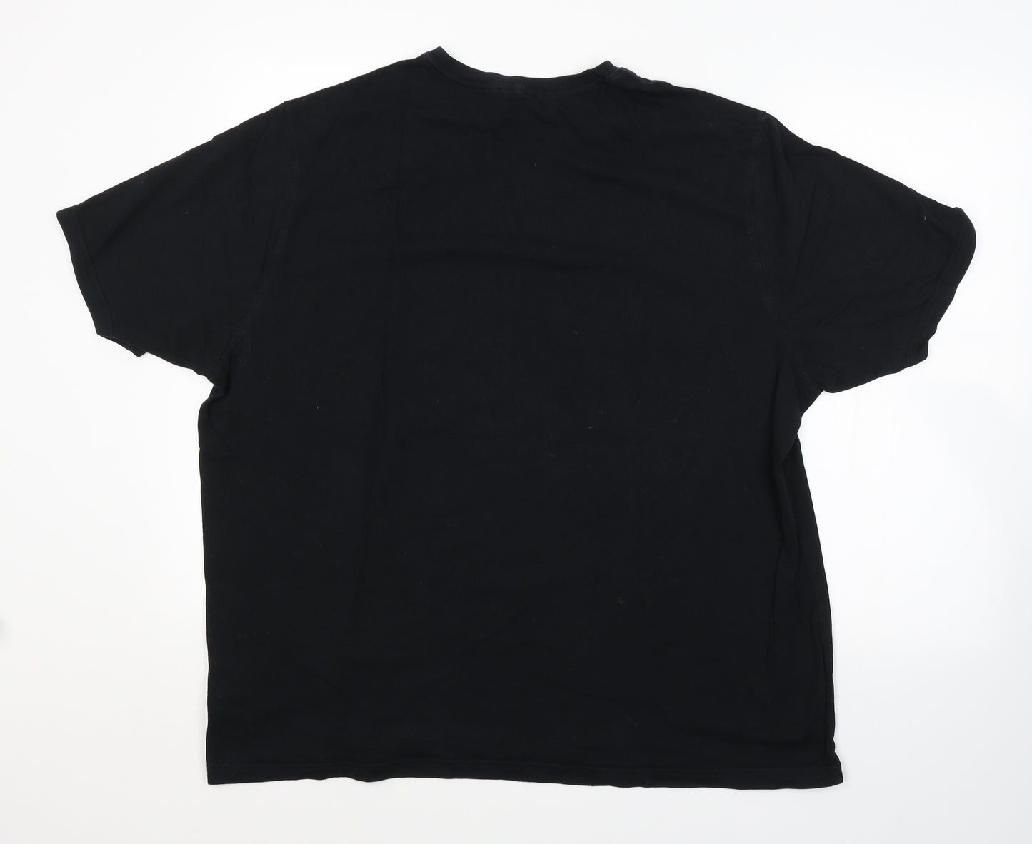 M&S Mens Black    T-Shirt Size 2XL