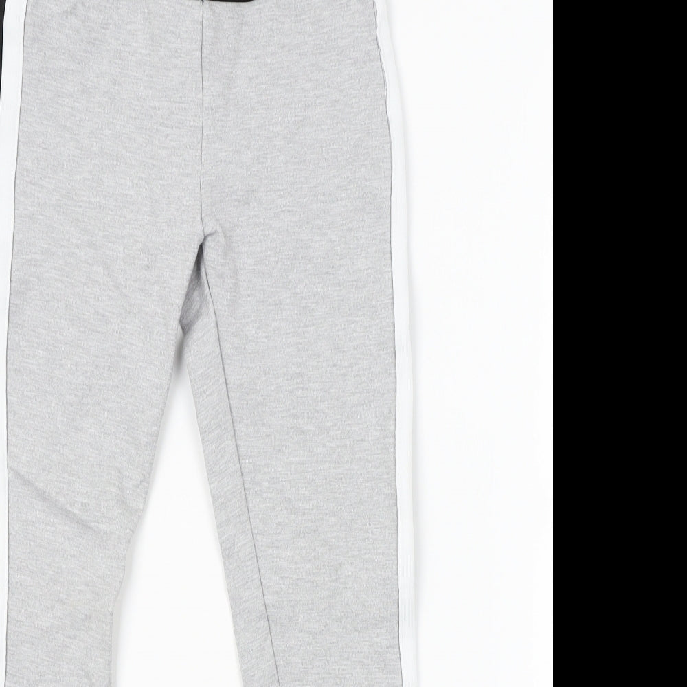 DKNY Womens Grey   Sweatpants Trousers Size 10 L22 in