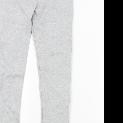 DKNY Womens Grey   Sweatpants Trousers Size 10 L22 in
