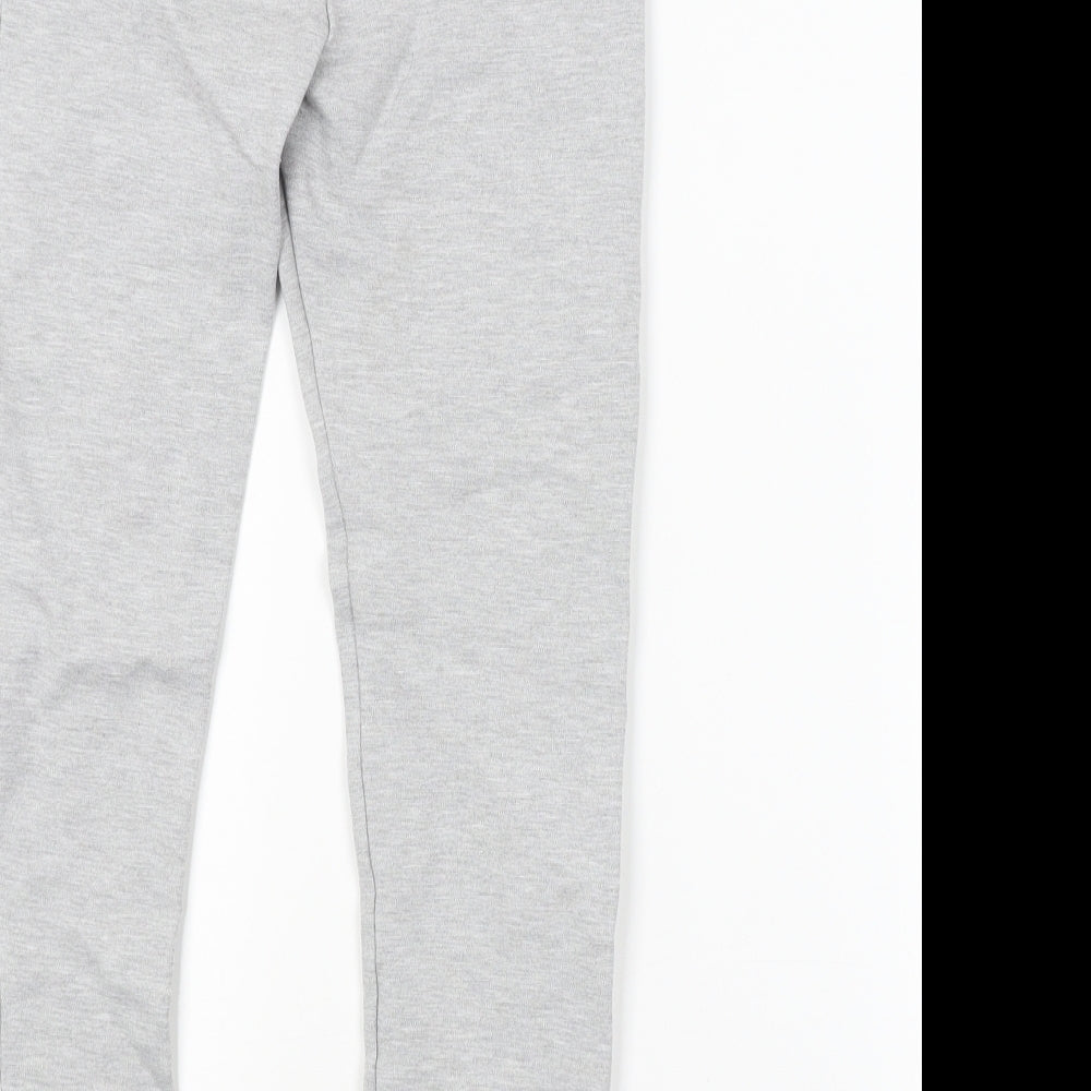 DKNY Womens Grey   Sweatpants Trousers Size 10 L22 in